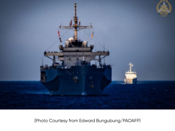 PH, US complete maritime drills off Bataan, Manila Bay