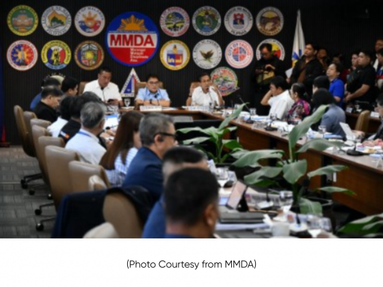 MMDA OKs coding exemption for essential goods, fuel trucks