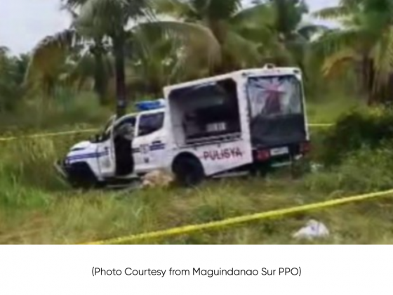 Manhunt on vs. group behind ambush-slay of 5 cops in MagSur