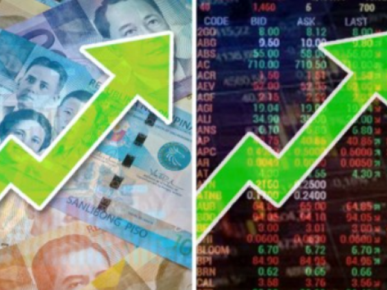 PSEi, peso up on US-Iran ceasefire news