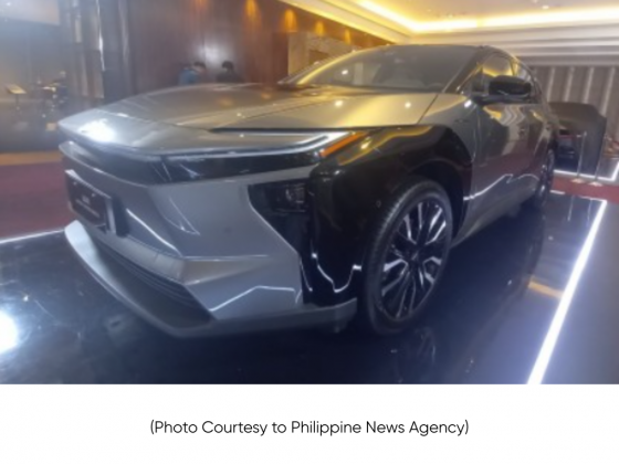 DTI chief: EO on incentives for domestic EV manufacturing out 'soon'