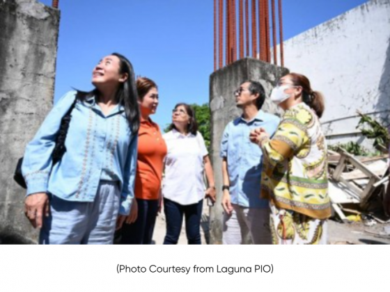 Dizon commits funds to finish 2 long-delayed Laguna hospital projects