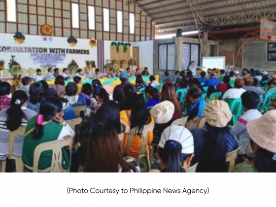 DA eyes food hubs, solar irrigation for Ifugao farmers