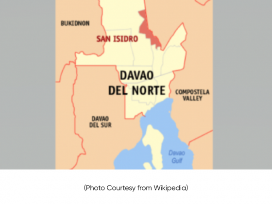 Davao del Norte town, village renamed