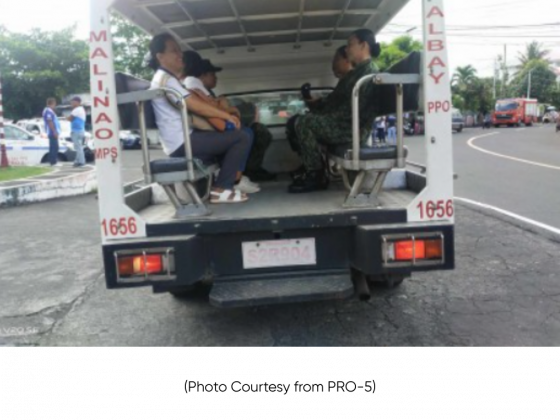 PNP assures safety of commuters, protesters in 3-day transport strike