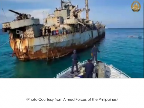Navy: No damage so far to BRP Sierra Madre from cyanide incident