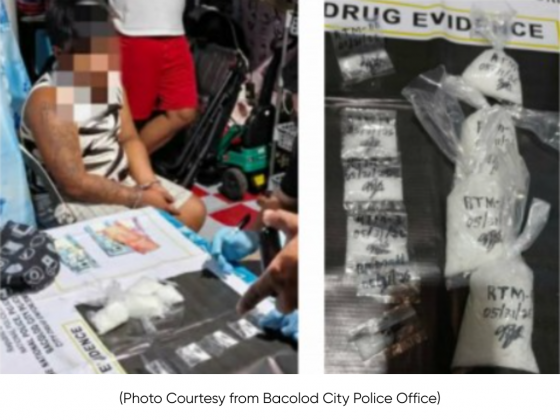 Bacolod cops nab teen suspect in P2.17-M ‘shabu’ sting op