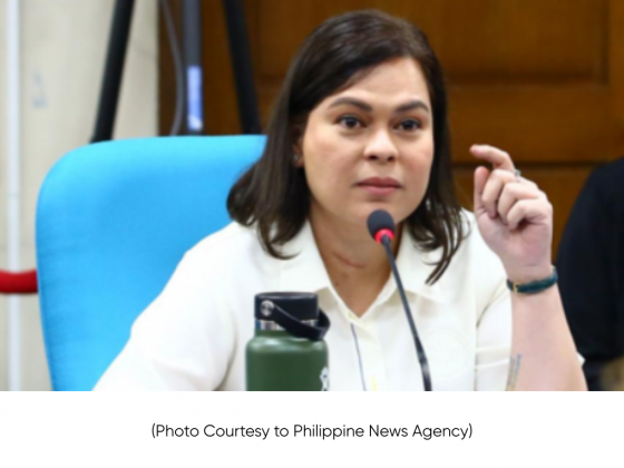 VP Sara must file impeachment response until 7 p.m. Monday