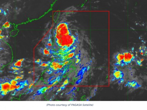 Kiyapo strengthens into tropical storm; TCWS No. 2 up in N. Luzon