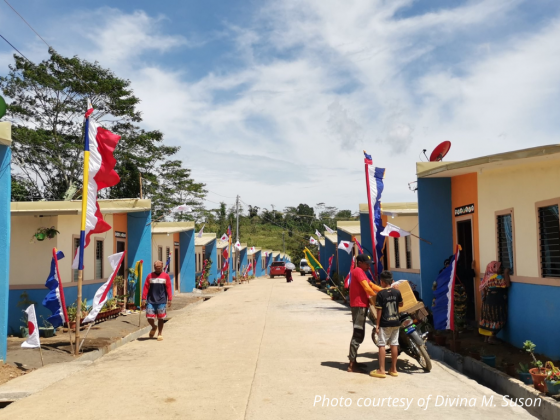 Housing units turnover signals Marawi victims return to normalcy