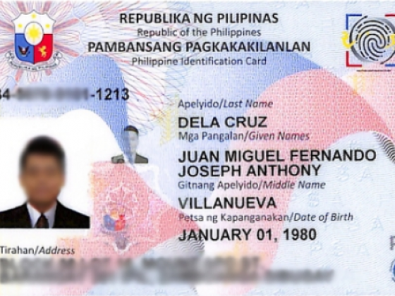 NHA accepts PhilID as valid proof of identity