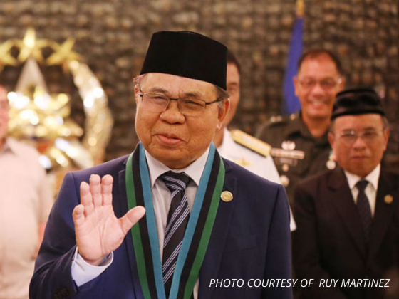 PRRD lauded for extending BARMM transition period