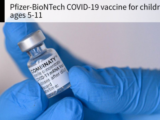 FDA awaiting EUA application of Covid-19 vax for ages 5-11