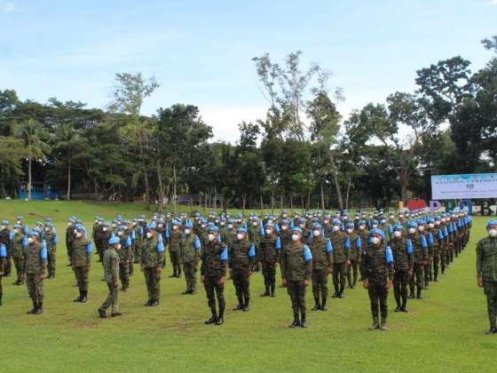 New BARMM peacekeepers cap 30-day training, brace for deployment