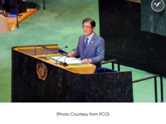 PBBM pushes for global protection for migrants, seafarers
