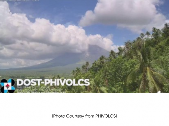 Lava effusion normal, but public urged to watch for lava flow