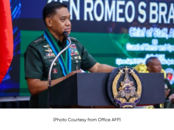 Resilient military infra vital to PH defense - Brawner